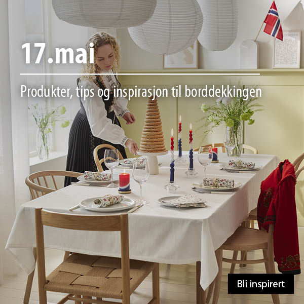 Inspirasjon og tips til 17.mai bord